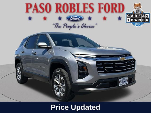 Used 2025 Chevrolet Equinox LT
