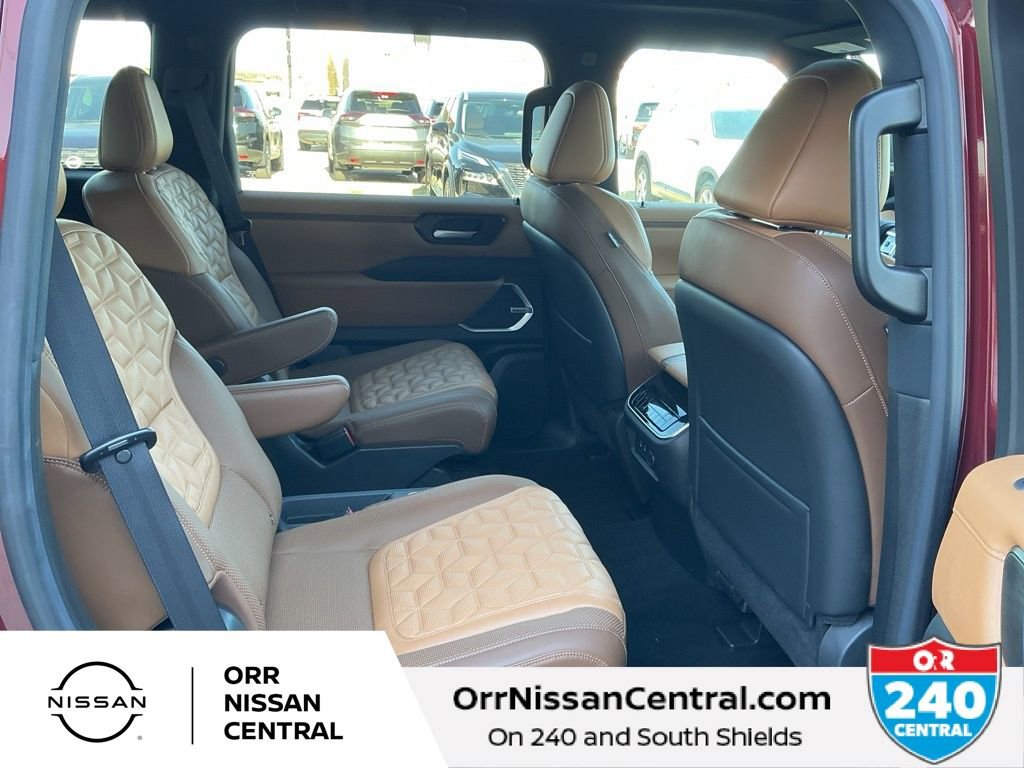 New 2026 Nissan Armada Platinum Reserve image 12