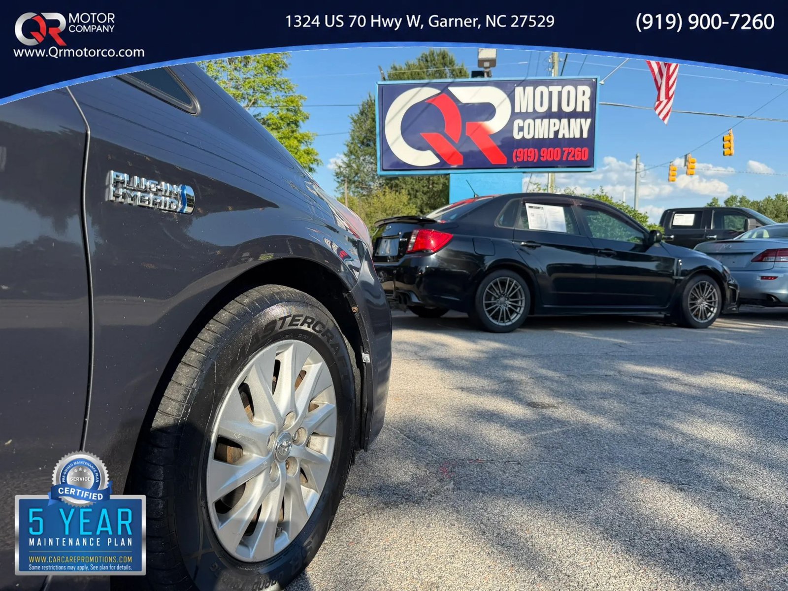 Used 2012 Toyota Prius Prime Plug-In Hybrid FWD image 34