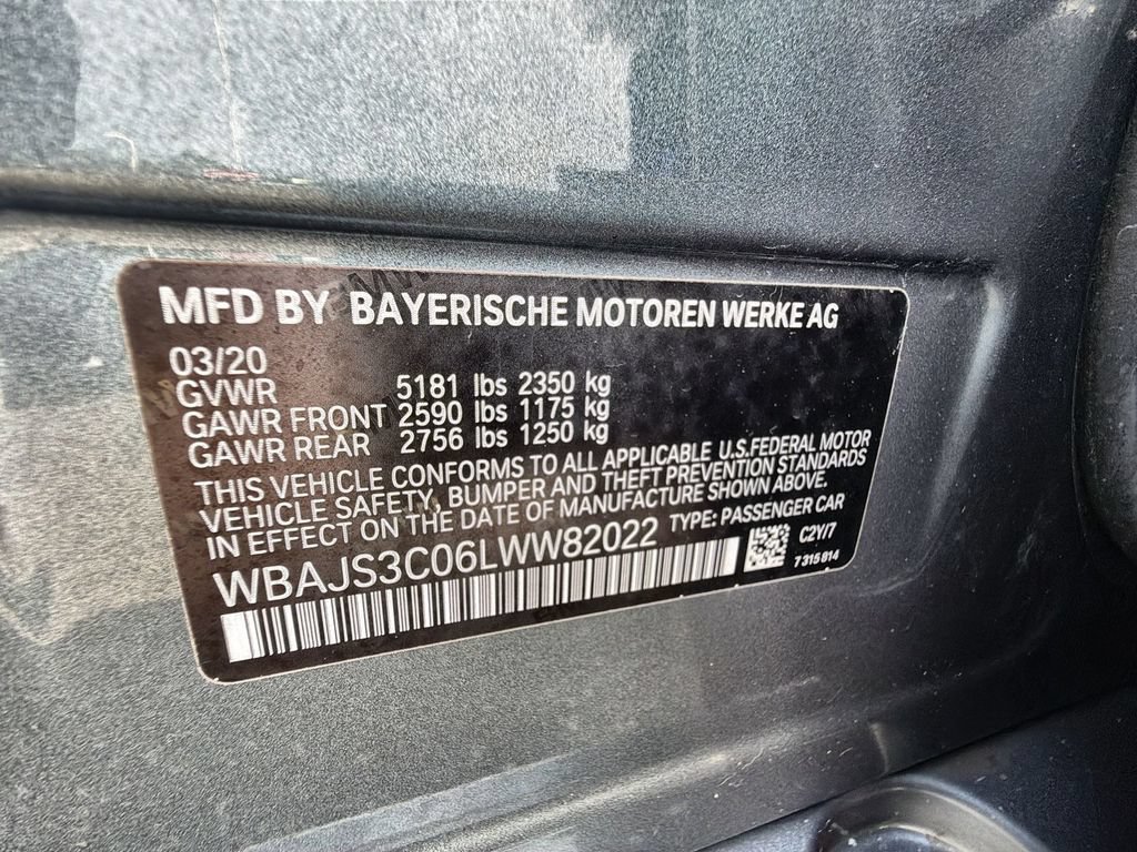 Used 2020 BMW 540i xDrive w/ Executive Package AWD/4WD image 29