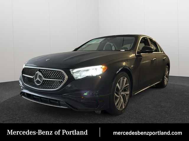 Certified 2026 Mercedes-Benz E 350 4MATIC Sedan image 1