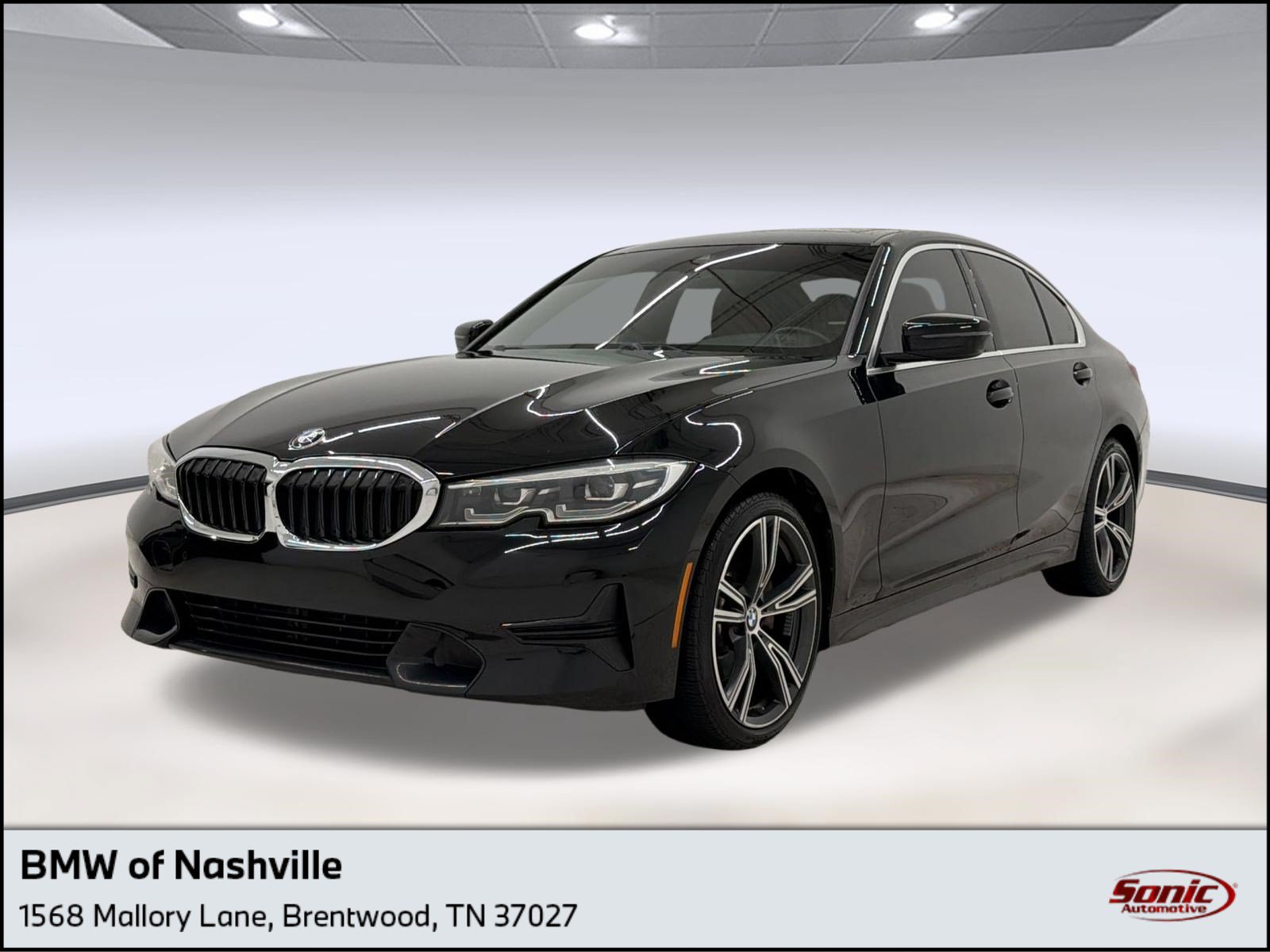 Used 2022 BMW 330i Sedan w/ Convenience Package RWD image 1