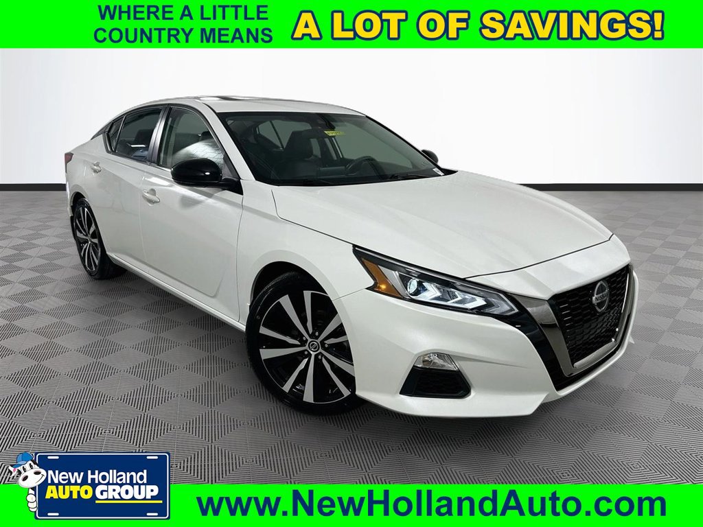 Used 2022 Nissan Altima 2.0 SR