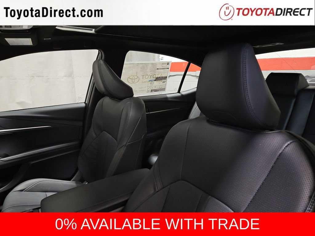 New 2026 Toyota Camry XSE FWD image 12