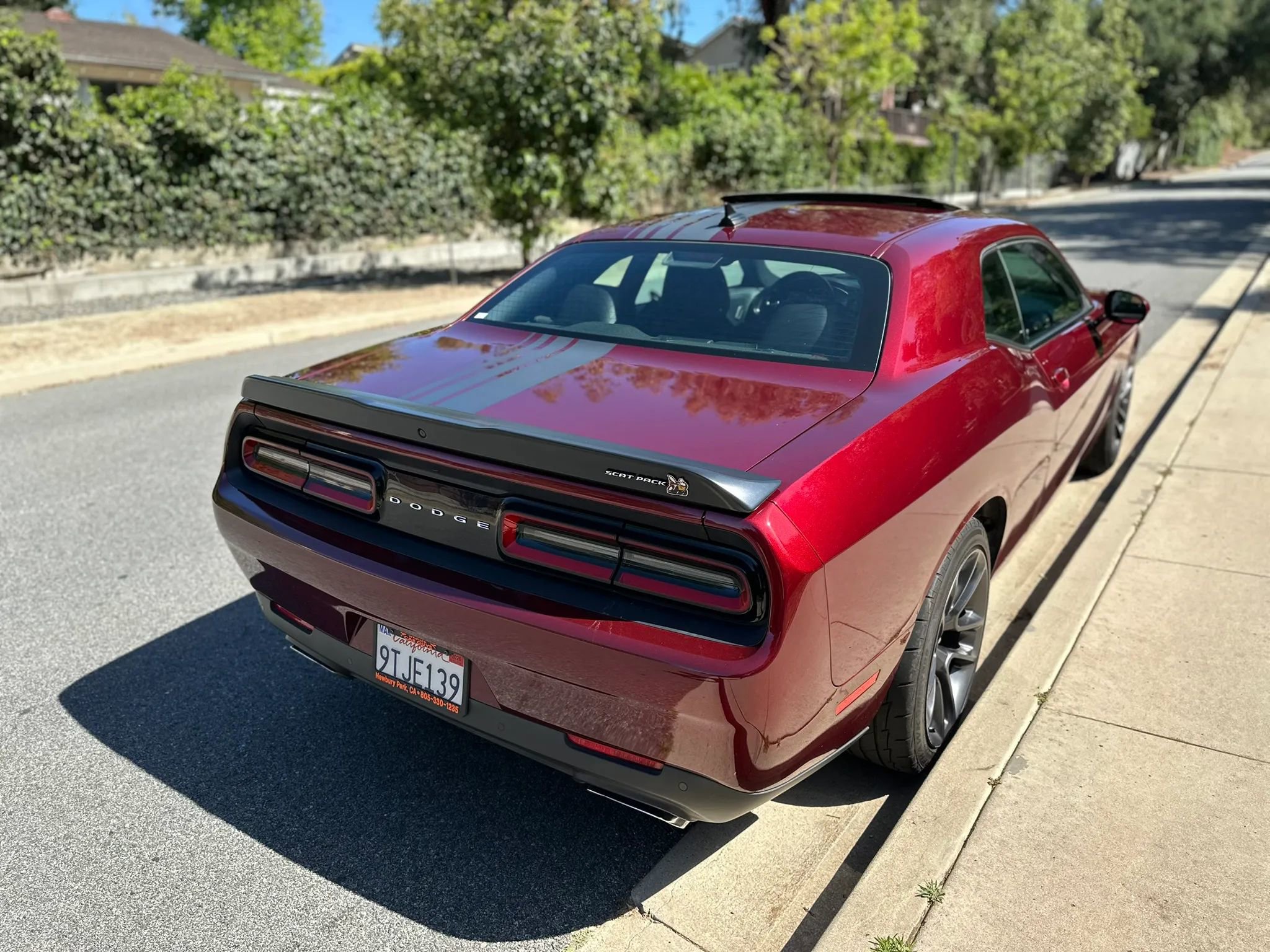 Used 2023 Dodge Challenger R/T Scat Pack w/ Plus Package RWD image 7