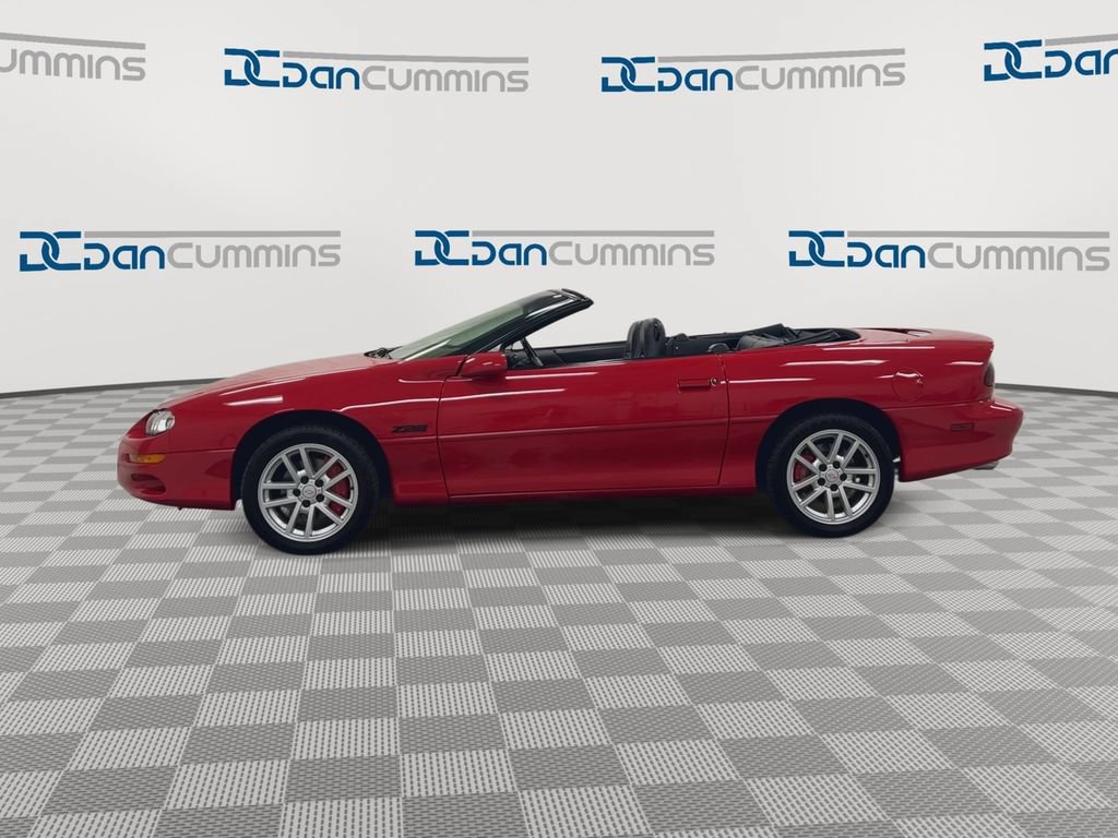 Used 2002 Chevrolet Camaro Z28 RWD image 5