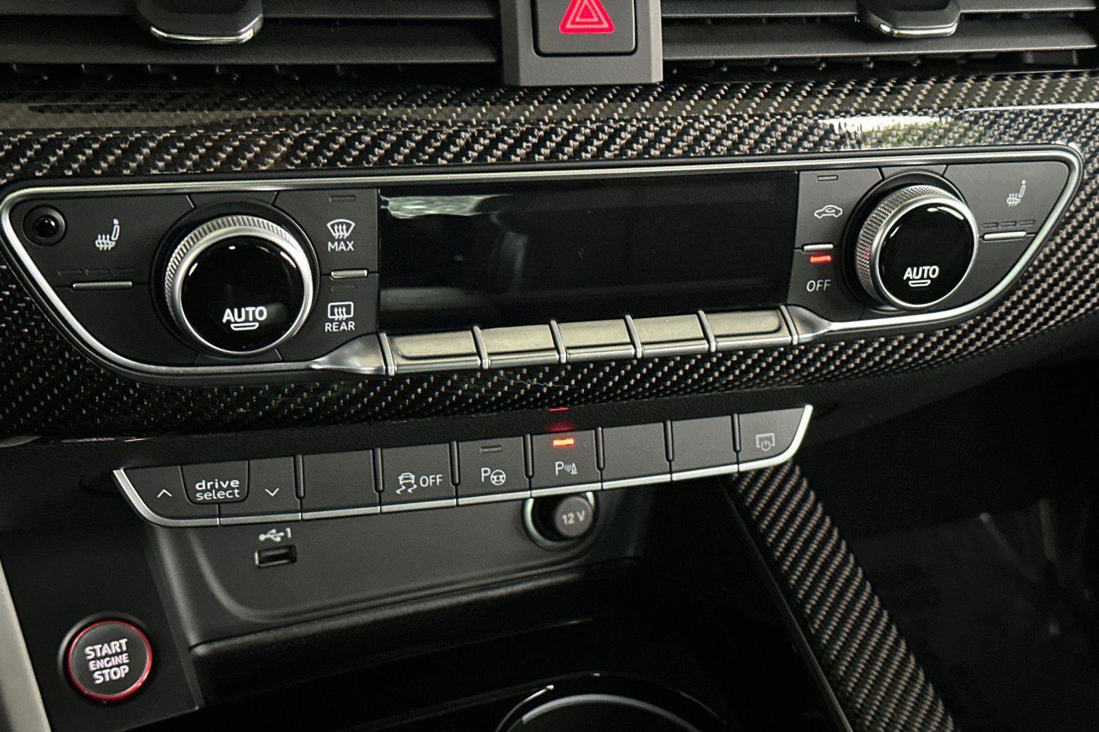 Used 2021 Audi RS 5 Sportback w/ Black Optic Carbon Package image 19