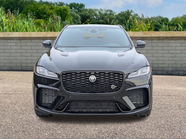 New 2026 Jaguar F-PACE SVR video 2