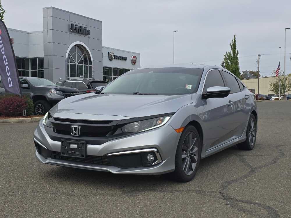 Used 2021 Honda Civic EX image 1