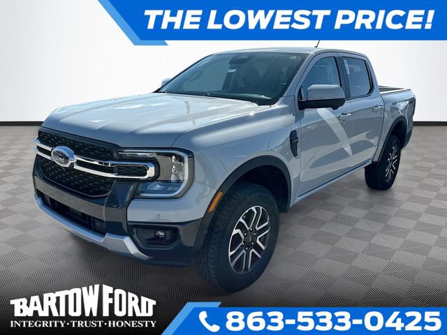 New 2026 Ford Ranger Lariat w/ Convenience Package AWD/4WD image 1