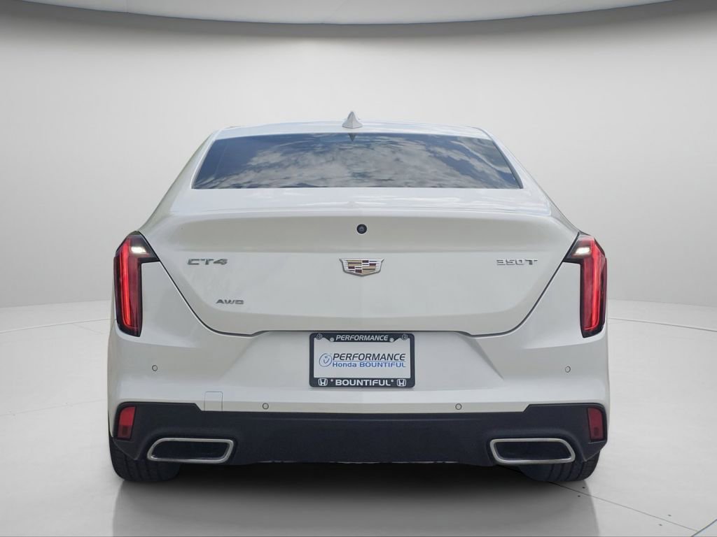 Used 2020 Cadillac CT4 Premium Luxury AWD/4WD image 24