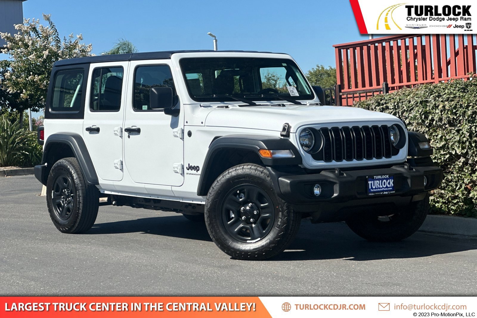 New 2025 Jeep Wrangler Sport