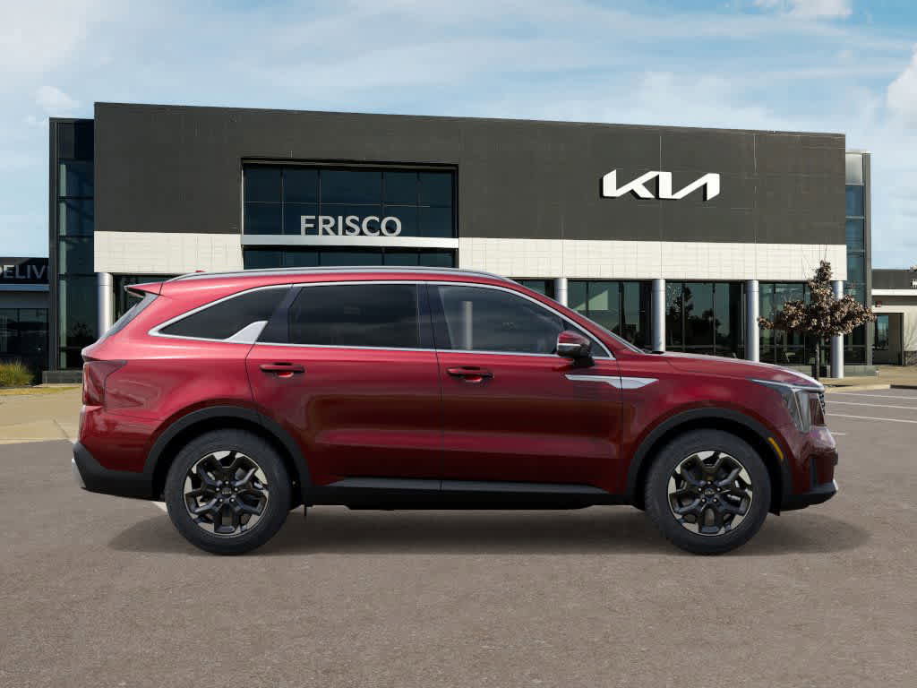 New 2025 Kia Sorento S w/ Panoramic Sunroof Package image 7