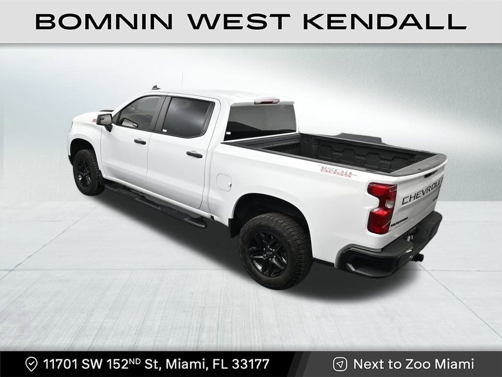 Used 2024 Chevrolet Silverado 1500 Custom Trail Boss image 15
