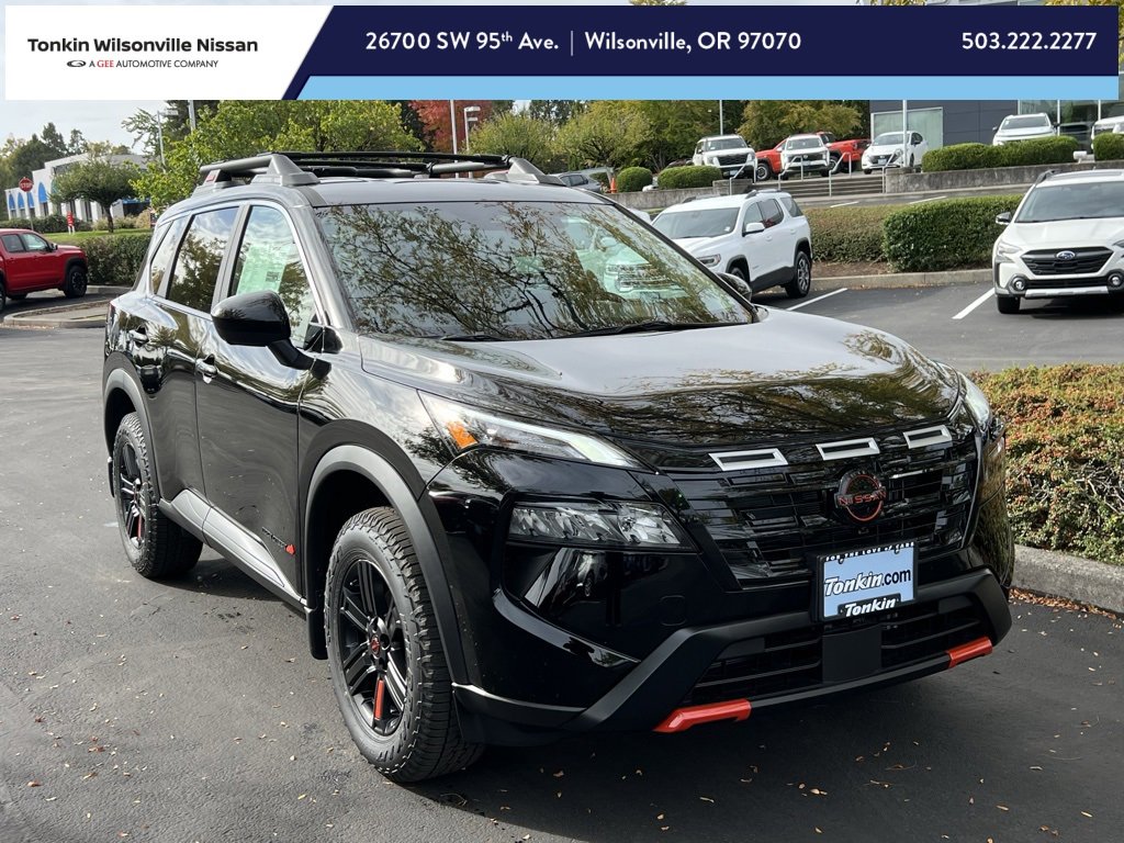 New 2026 Nissan Rogue SV