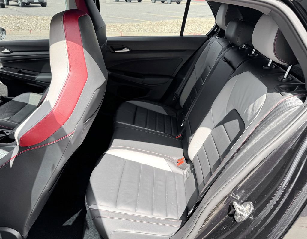Used 2022 Volkswagen GTI SE w/ SE Leather Package FWD image 23