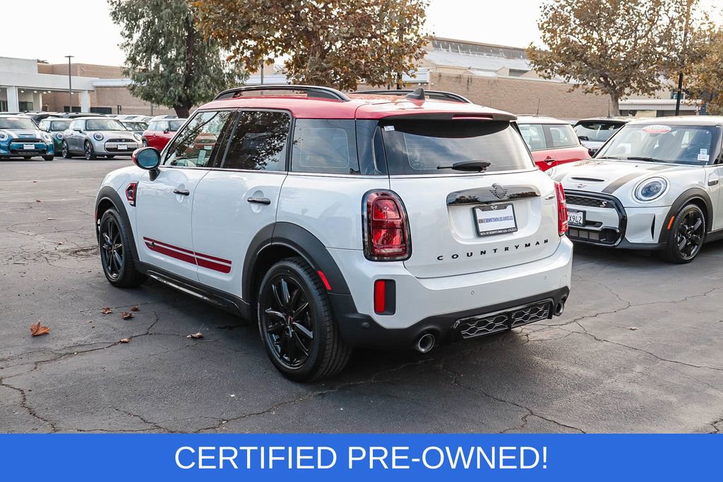 Used 2024 MINI Cooper Countryman John Cooper Works w/ Signature Upholstery Package image 9
