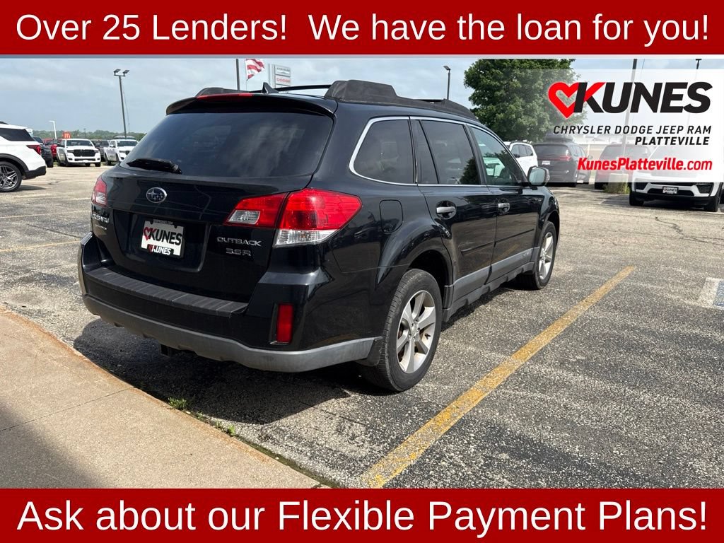 Used 2013 Subaru Outback 3.6R Limited AWD/4WD image 10