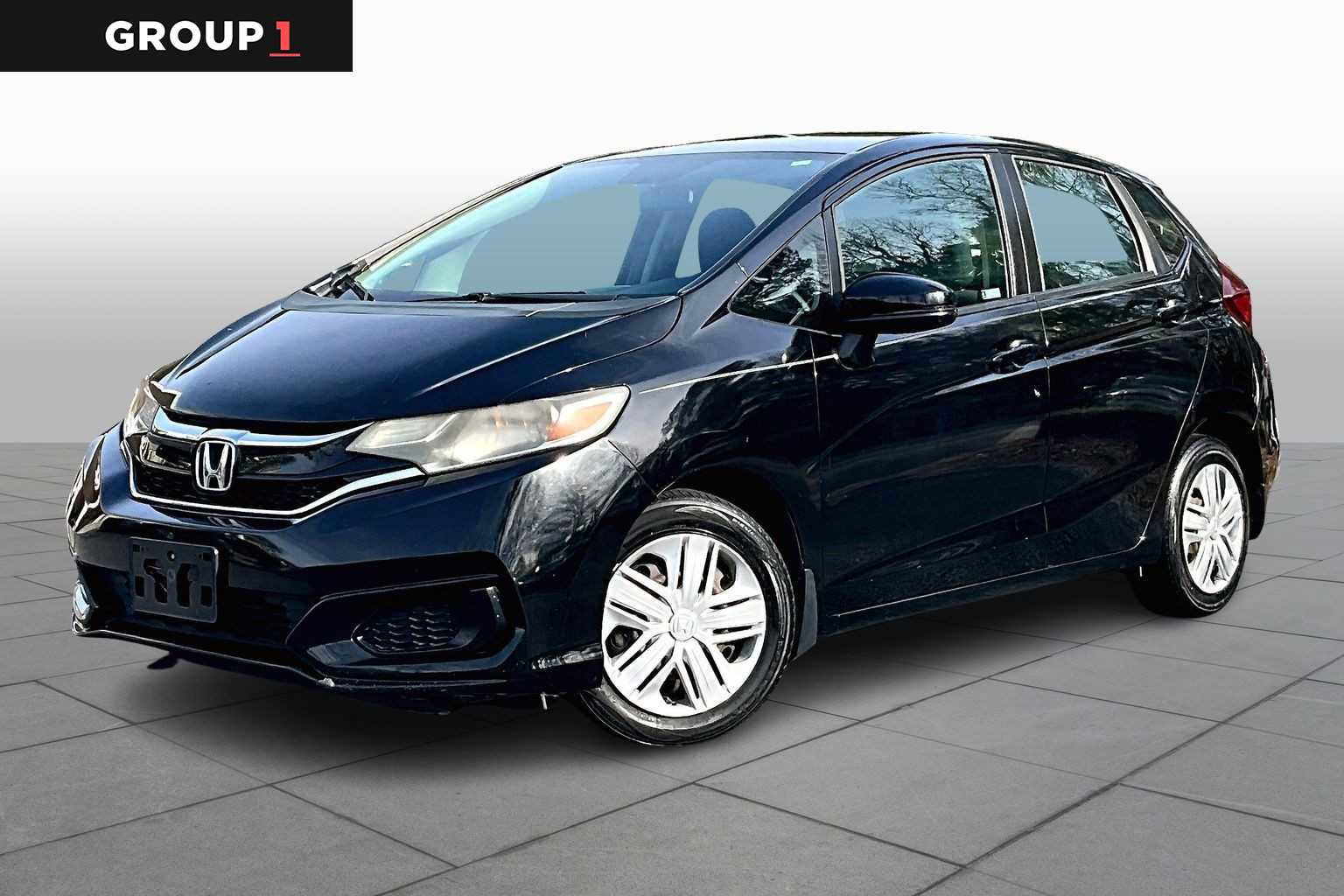 Used 2019 Honda Fit LX