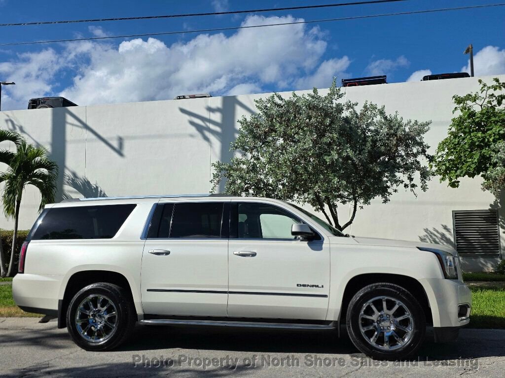 Used 2015 GMC Yukon XL Denali w/ Open Road Package RWD image 26