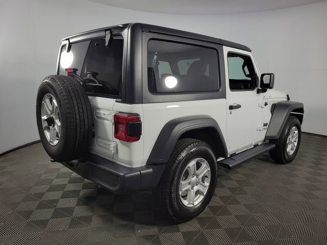 Used 2021 Jeep Wrangler Sport image 9
