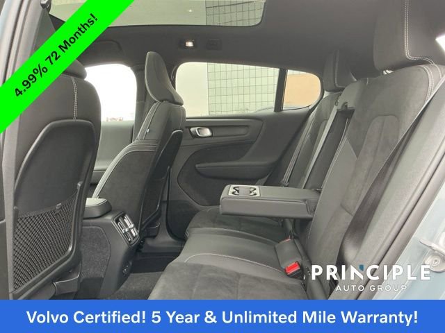 Certified 2023 Volvo C40 P8 Recharge Plus w/ Climate Package image 30