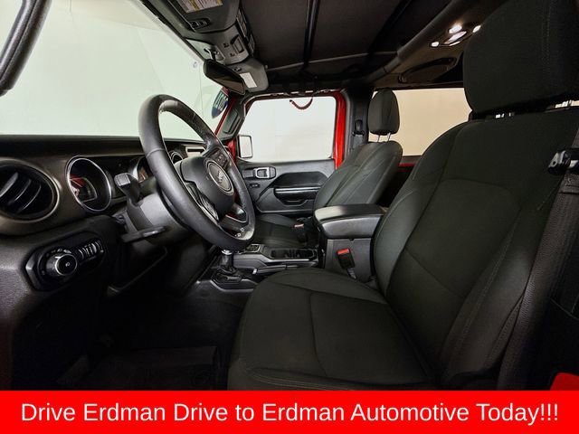 Used 2021 Jeep Wrangler Sport S image 6