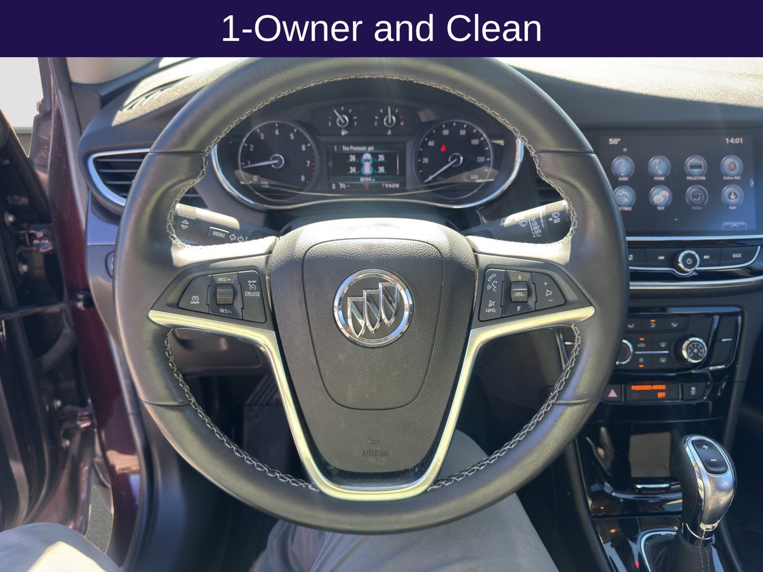 Certified 2018 Buick Encore Preferred FWD image 10