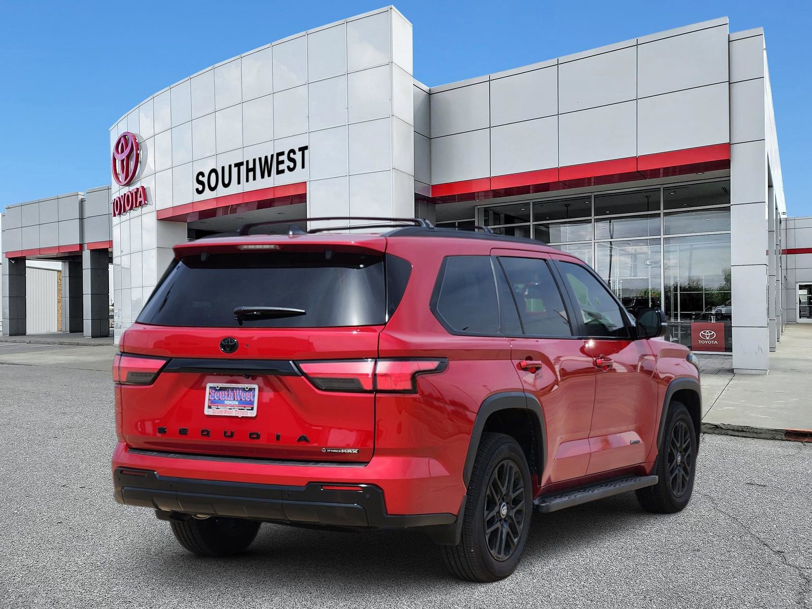 Used 2026 Toyota Sequoia Limited w/ Nightshade Package image 5