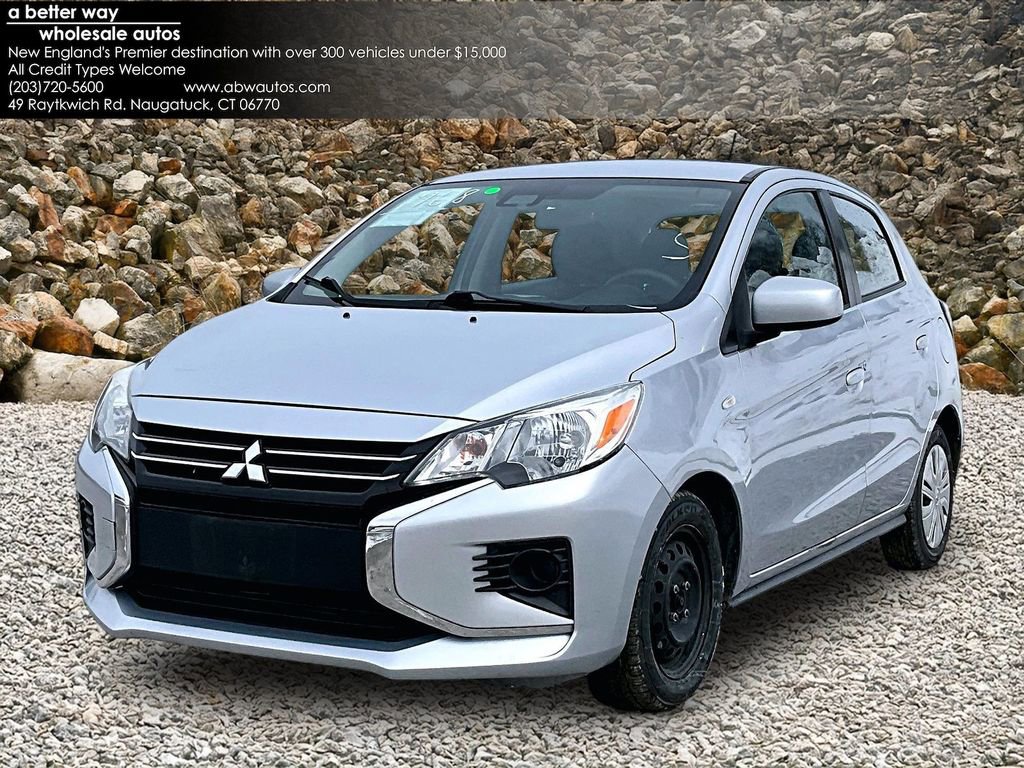 Used 2021 Mitsubishi Mirage ES image 1