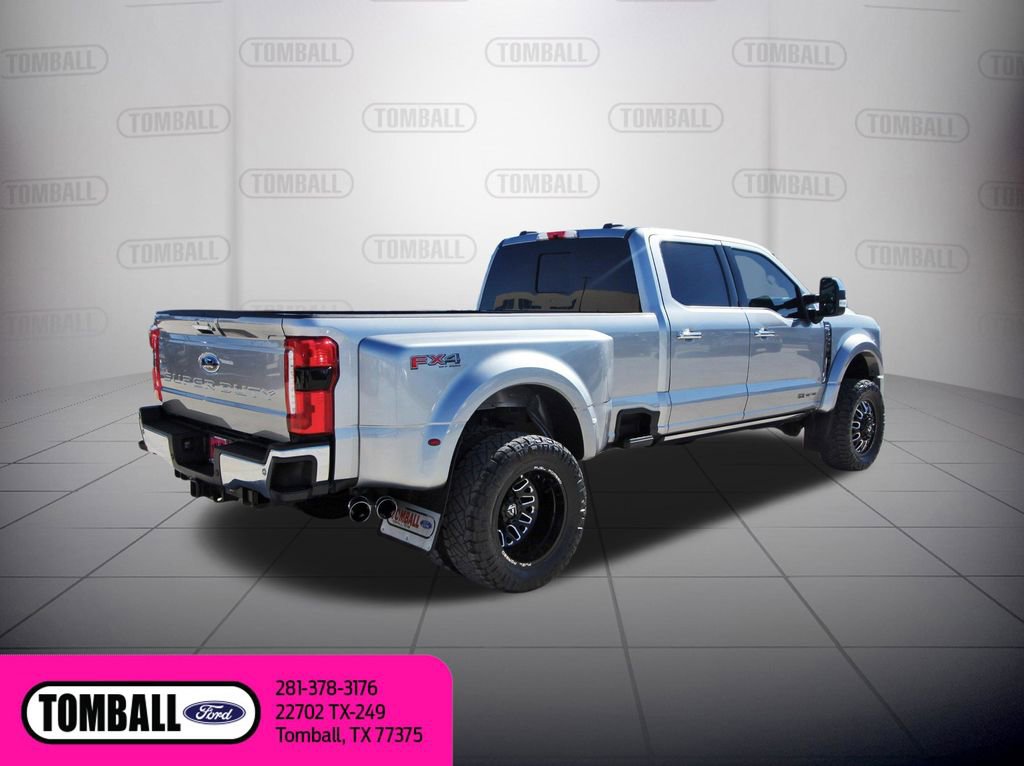 Certified 2024 Ford F450 Lariat w/ Lariat Ultimate Package image 7