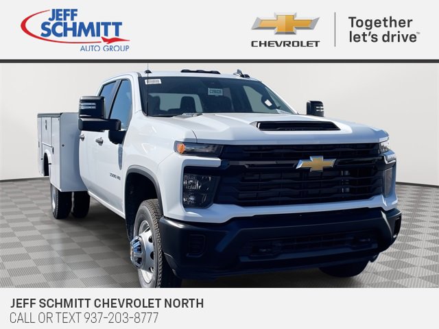 New 2025 Chevrolet Silverado 3500 W/T w/ WT Convenience Package
