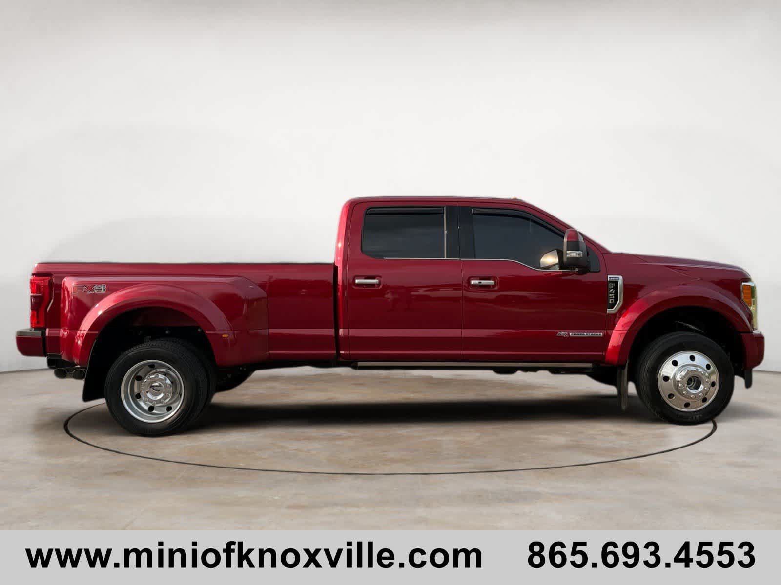 Used 2019 Ford F450 Limited AWD/4WD image 2