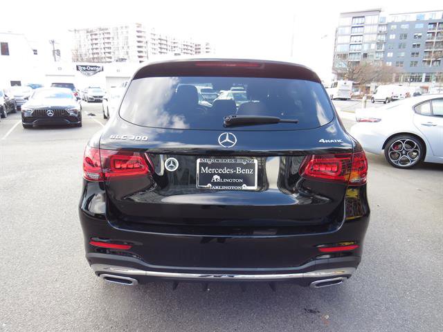 Certified 2021 Mercedes-Benz GLC 300 4MATIC w/ AMG Line image 3