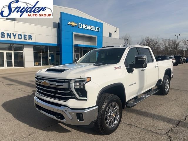 New 2026 Chevrolet Silverado 2500 LTZ w/ LTZ Premium Package