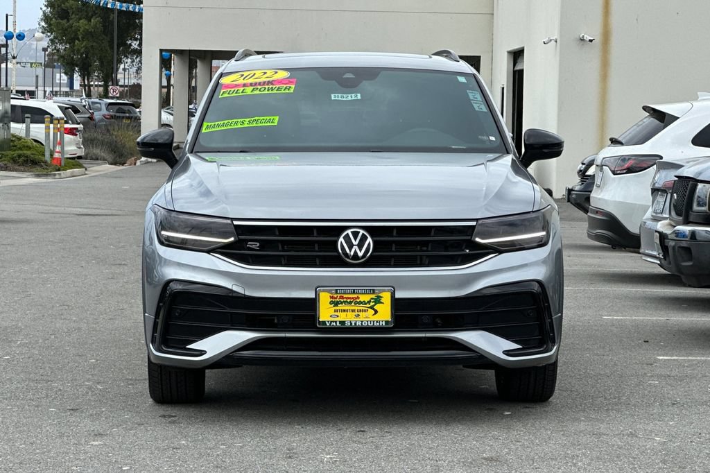 Used 2022 Volkswagen Tiguan SE R-Line AWD/4WD image 8