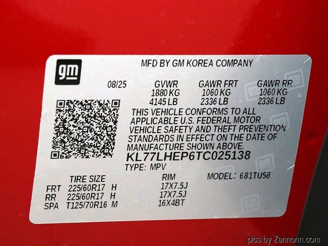 New 2026 Chevrolet Trax LT w/ Driver Confidence Package image 27