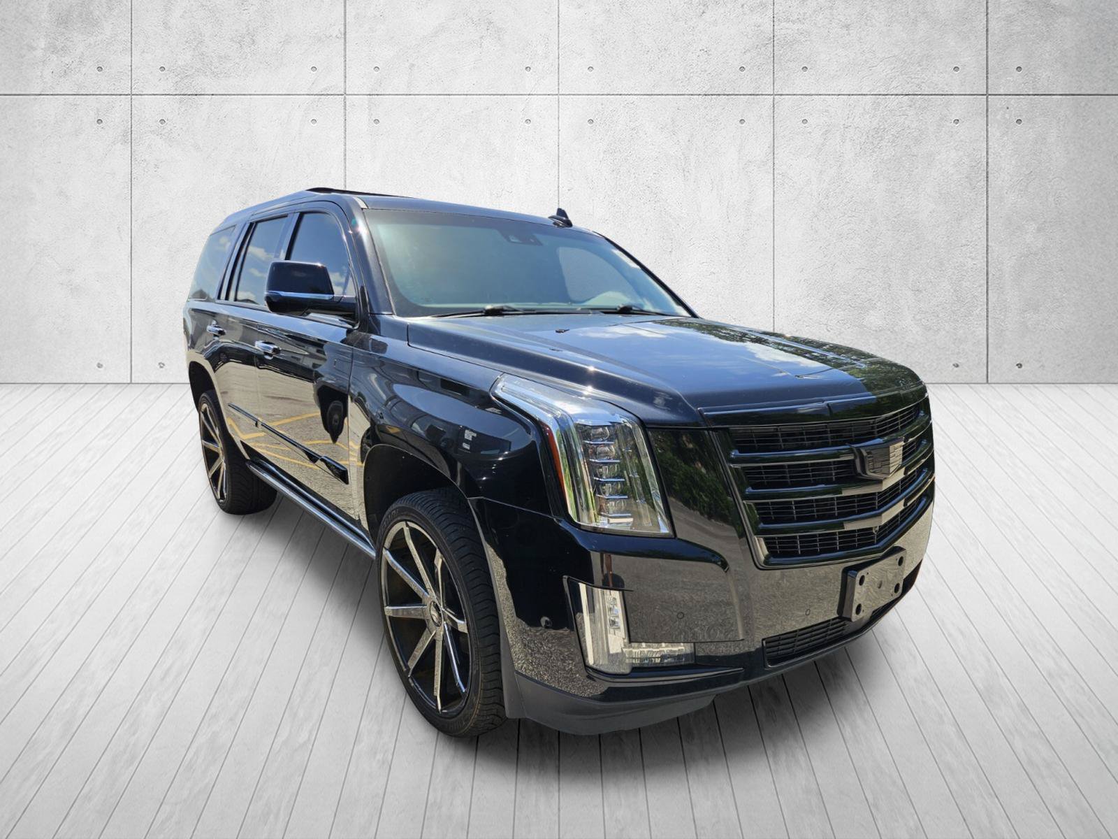 Used 2019 Cadillac Escalade Premium Luxury w/ Escalade Sport Edition RWD image 1
