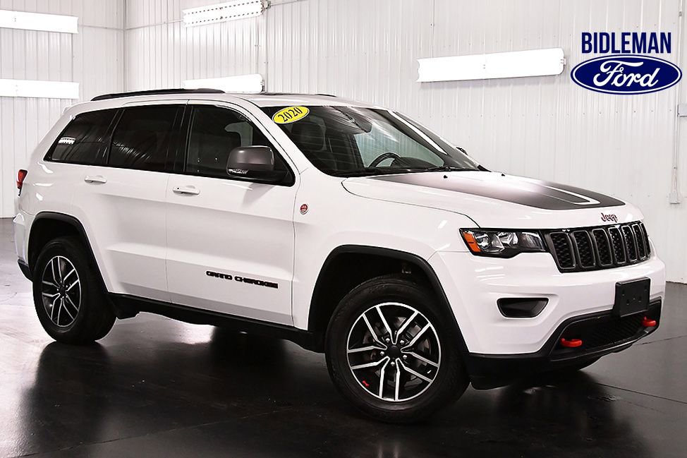 Used 2020 Jeep Grand Cherokee Trailhawk