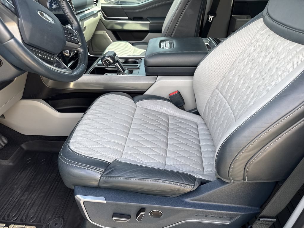 Used 2022 Ford F150 Limited AWD/4WD image 8