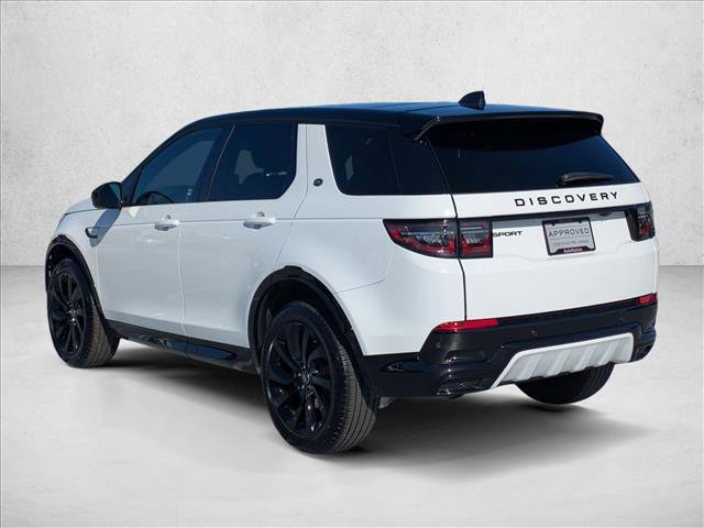 Certified 2024 Land Rover Discovery Sport Dynamic SE AWD/4WD image 8