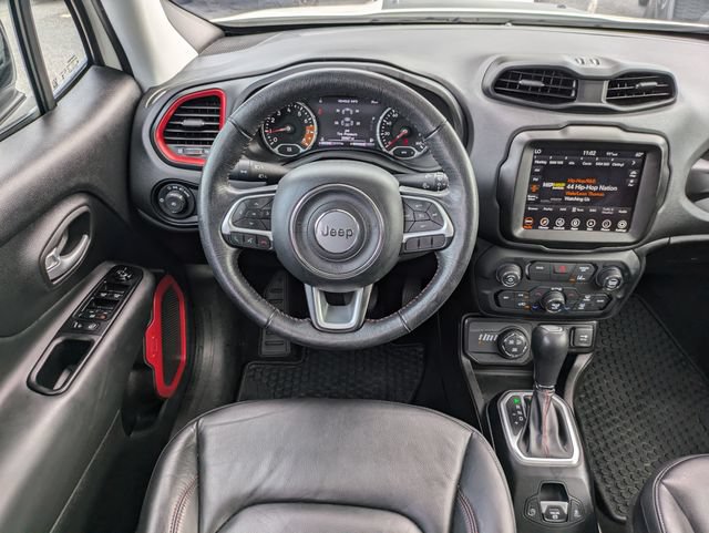 Used 2023 Jeep Renegade Trailhawk w/ Sun/Sound Group AWD/4WD image 16