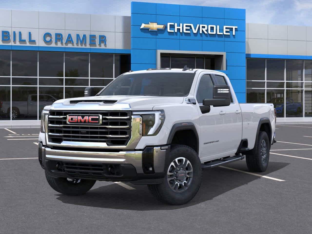 New 2025 GMC Sierra 3500 SLE w/ SLE Value Package image 21