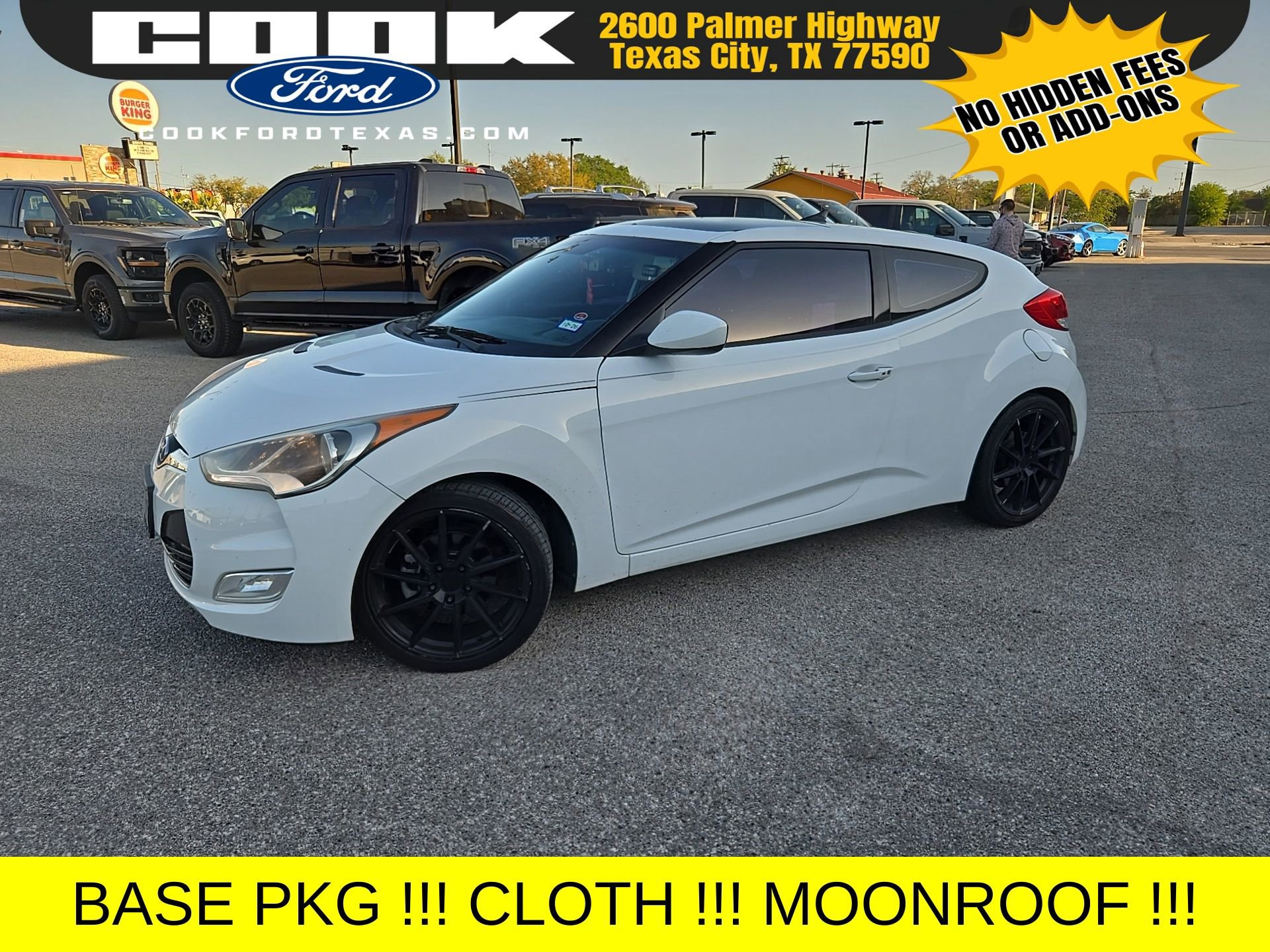 Used 2015 Hyundai Veloster w/ Option Group 03 image 1