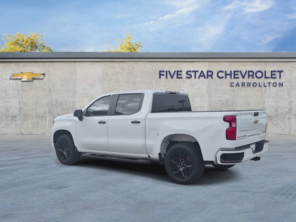 Used 2023 Chevrolet Silverado 1500 Custom RWD image 6