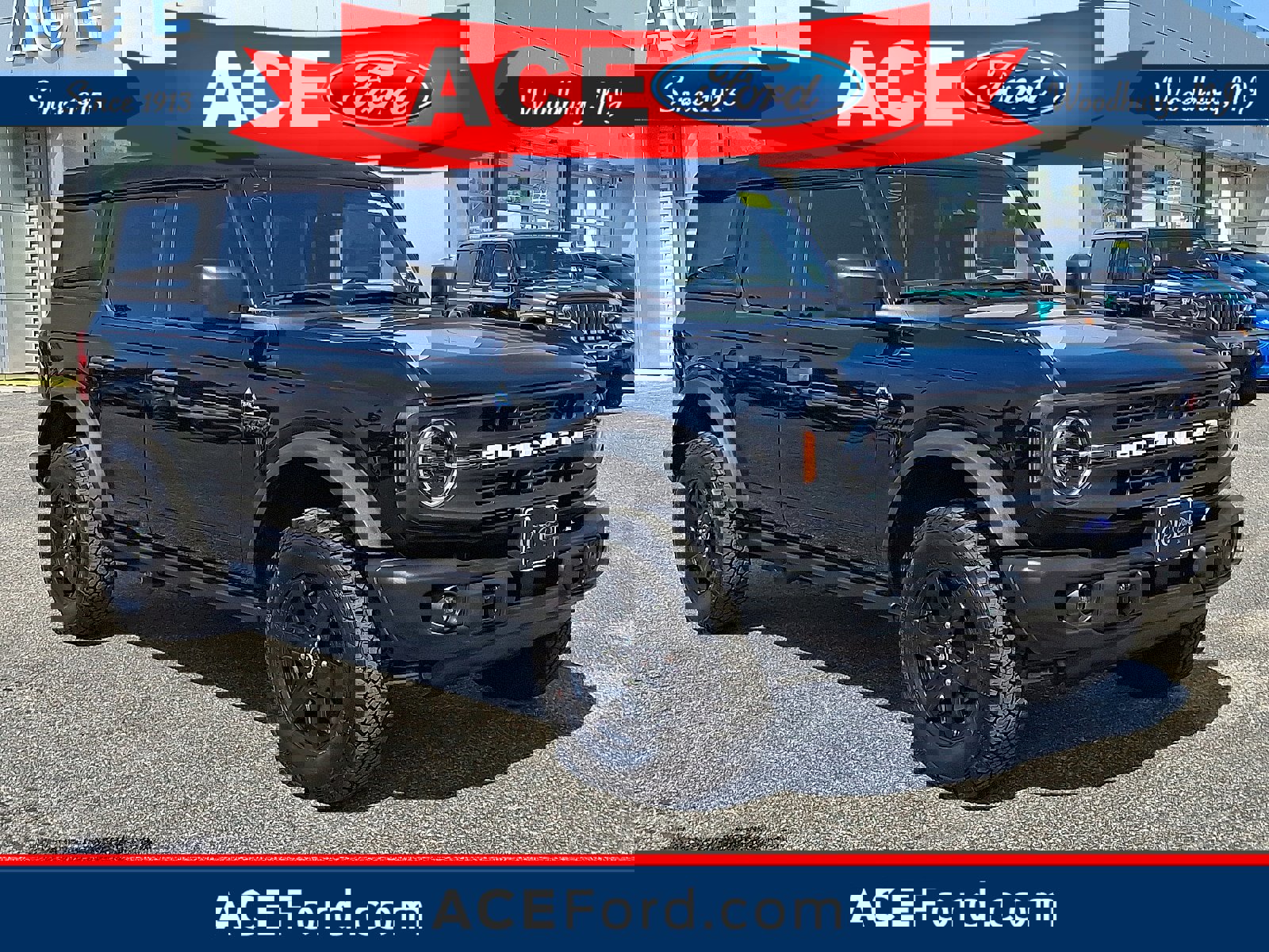 Certified 2022 Ford Bronco Black Diamond