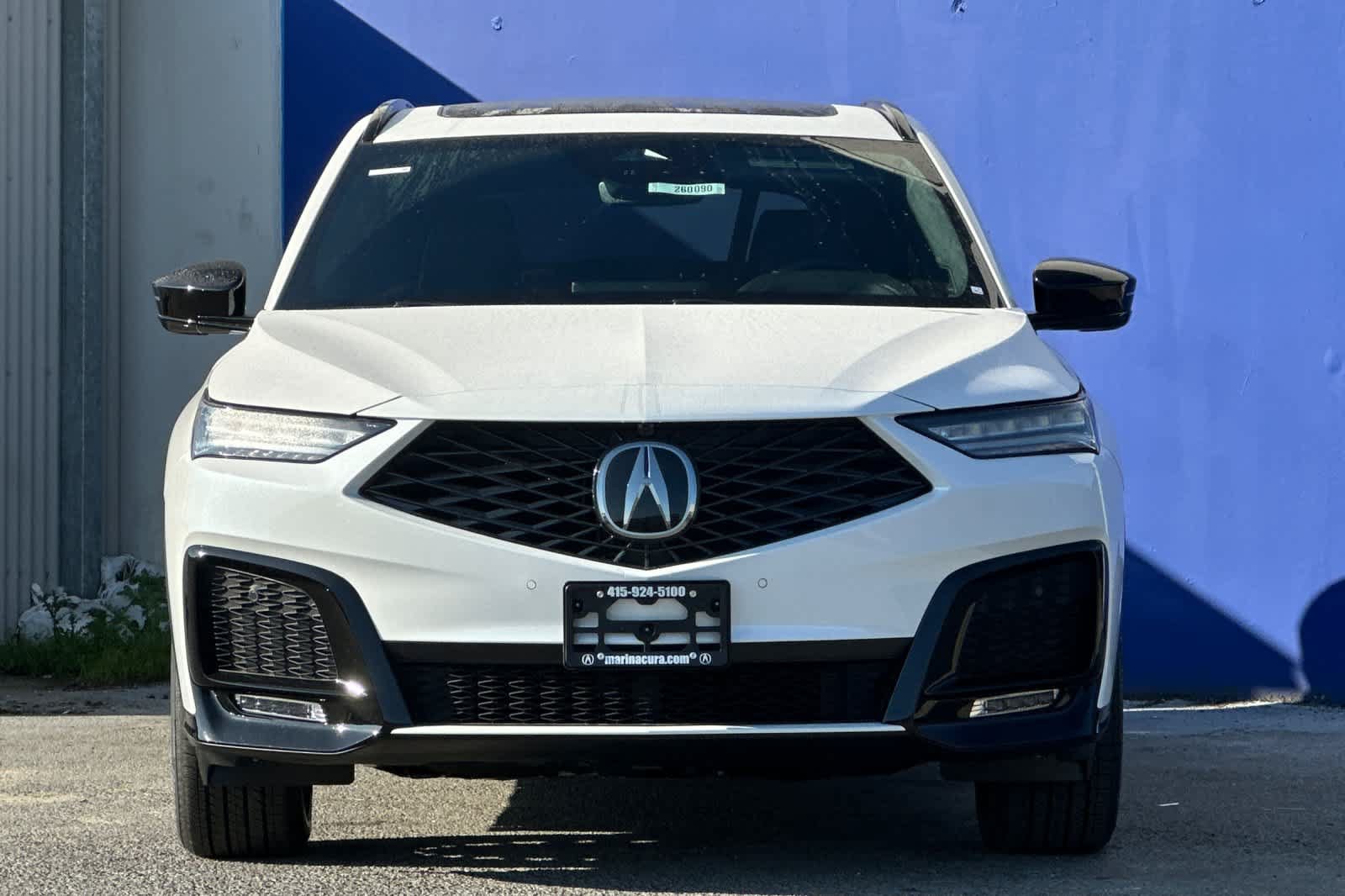 New 2026 Acura MDX A-Spec w/ Advance Package AWD/4WD image 2