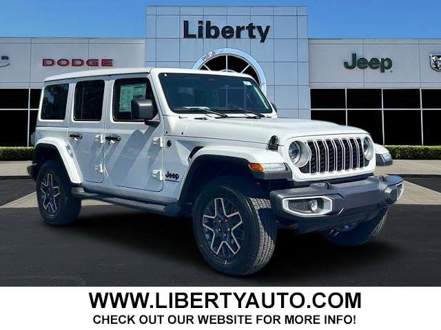 New 2025 Jeep Wrangler Sahara
