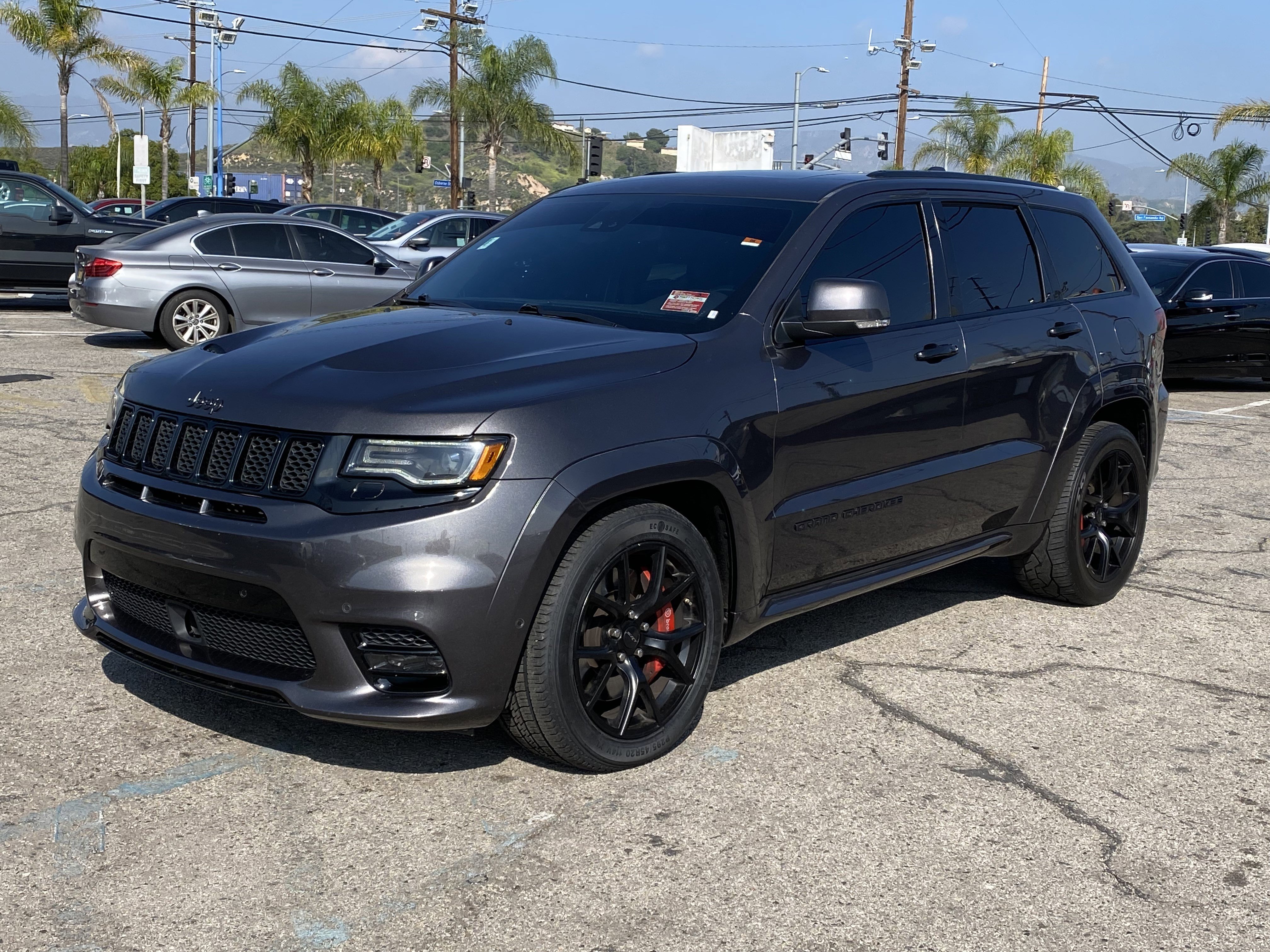 Used 2018 Jeep Grand Cherokee SRT w/ Trailer Tow Group IV image 2