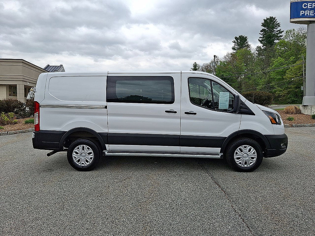 Certified 2025 Ford Transit 250 Low Roof w/ Exterior Upgrade Package RWD image 25